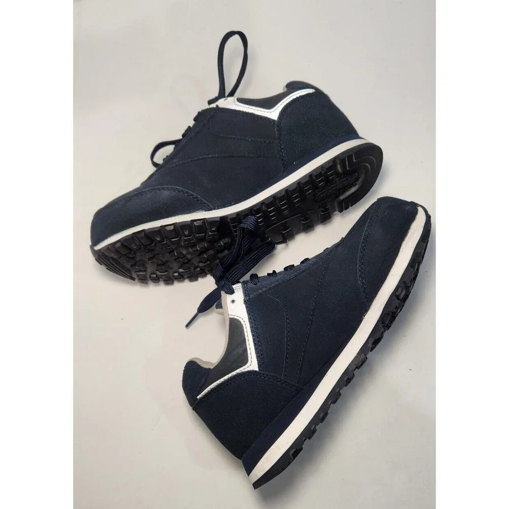 Reebok Leelap Retro Jogger‎ Steel Toe Work Shoes Blue RB1975 Size 7 W - Picture 4 of 11